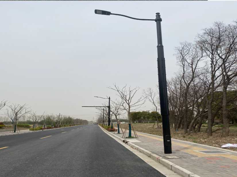 息县上海综合杆 太阳能路灯工程