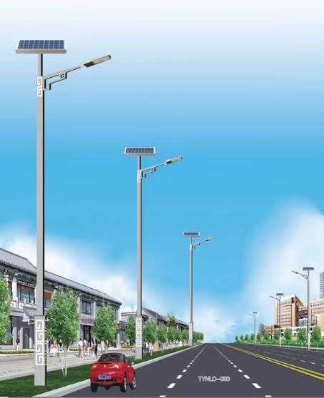 息县城乡建设太阳能路灯