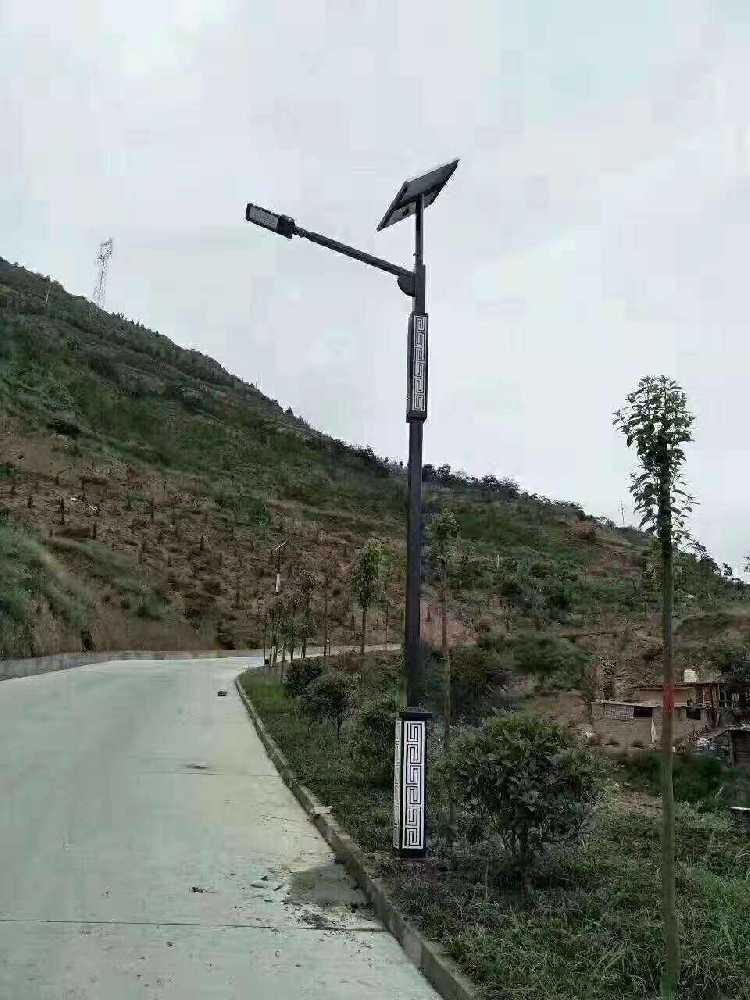 息县仿古太阳能路灯